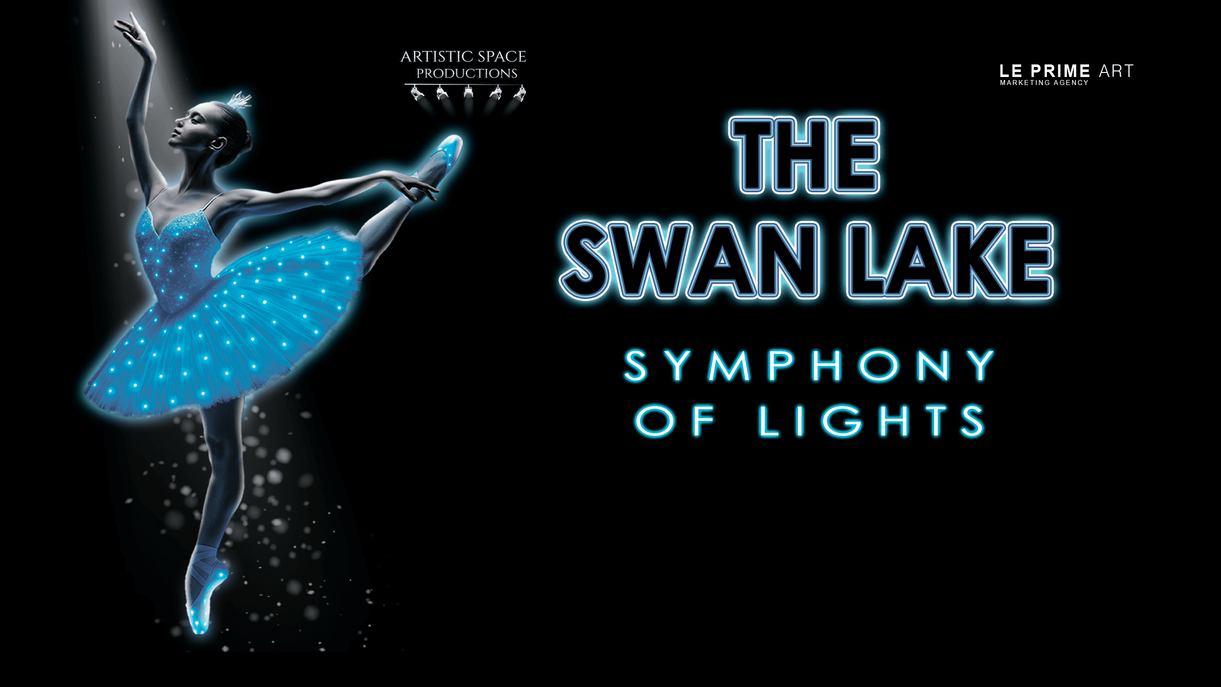 Art Space Production Presents Swan Lake: Symphony of Lights