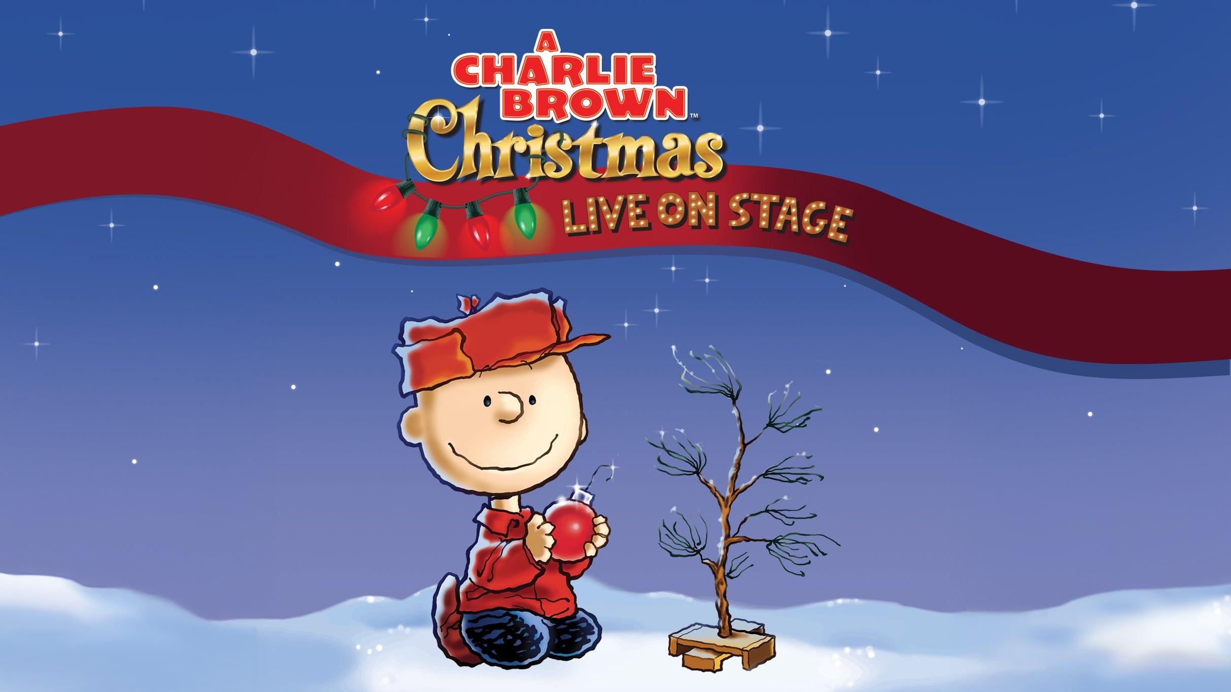 A Charlie Brown Christmas - Live on Stage!