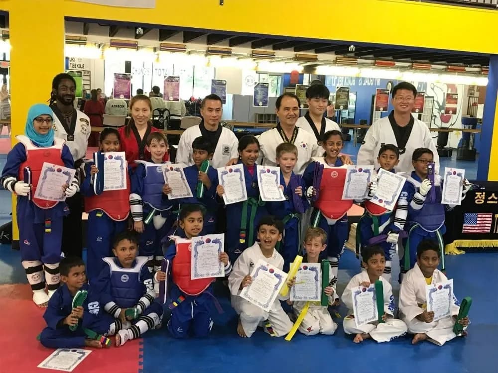 Chung’s Taekwondo Academy Total Martial Arts