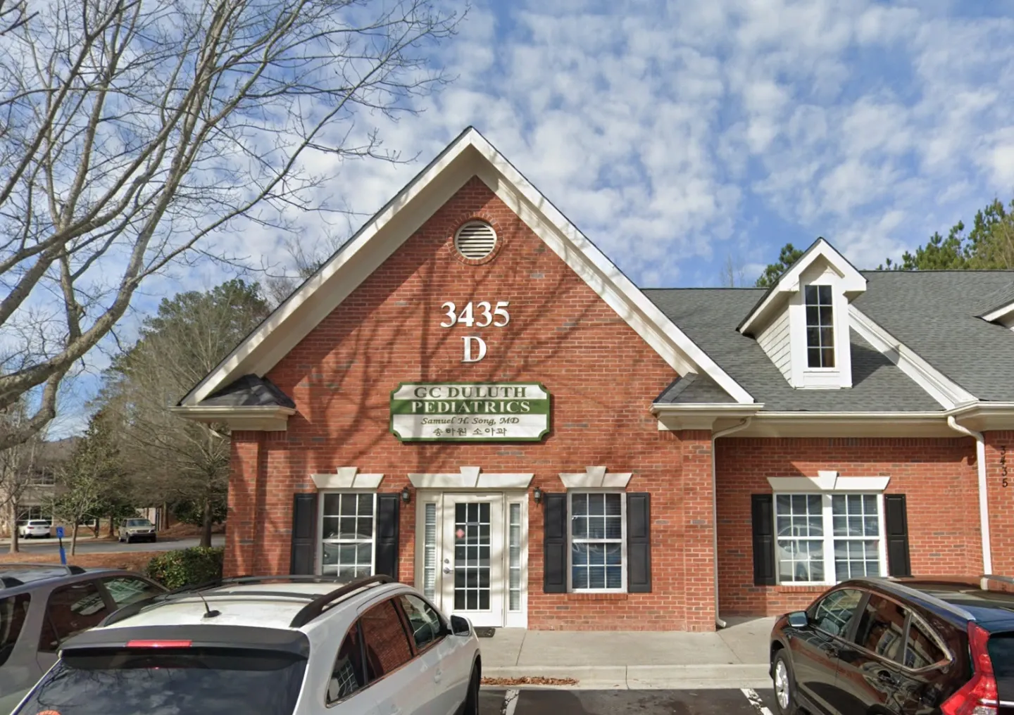 GC Duluth Pediatrics Inc: Song Samuel H MD