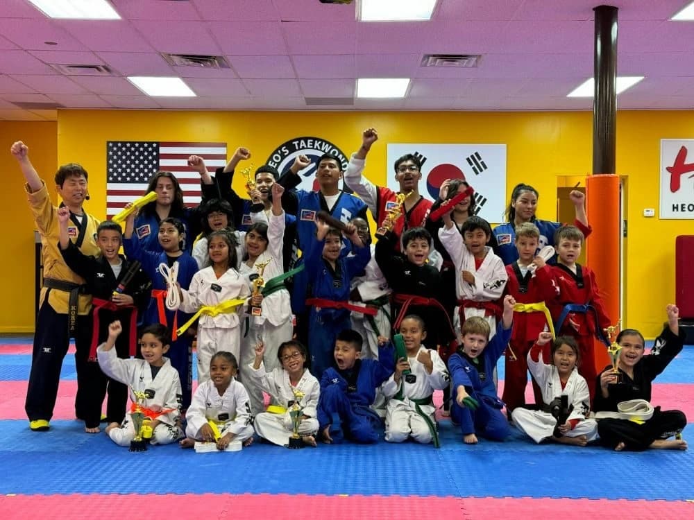 HEO’s (AfterSchool) Martial Arts photo 5