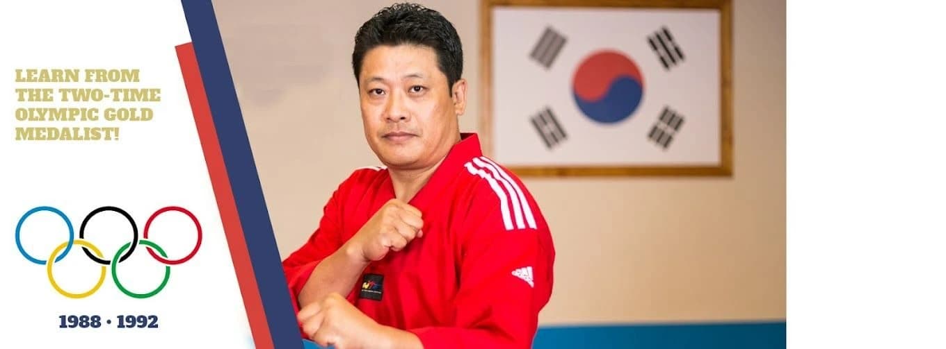 Two Gold Taekwondo
