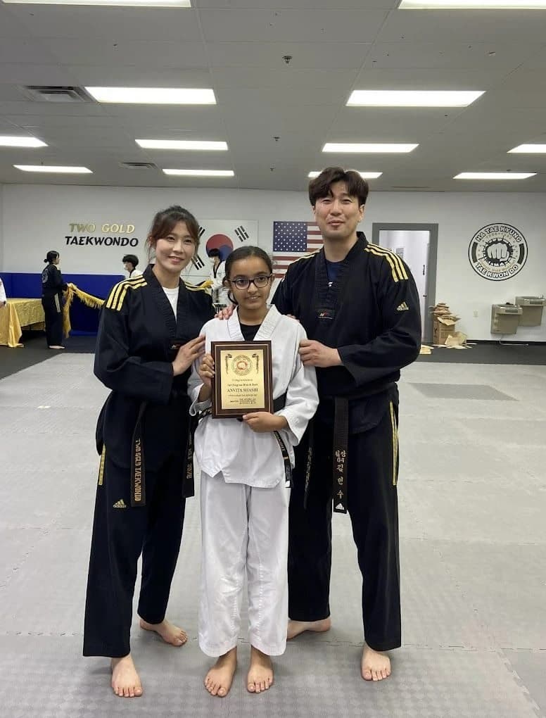 Two Gold Taekwondo photo 4