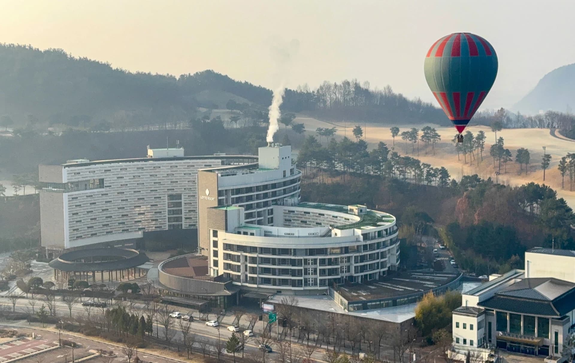 Up in the Air: Buyeo Youth Village