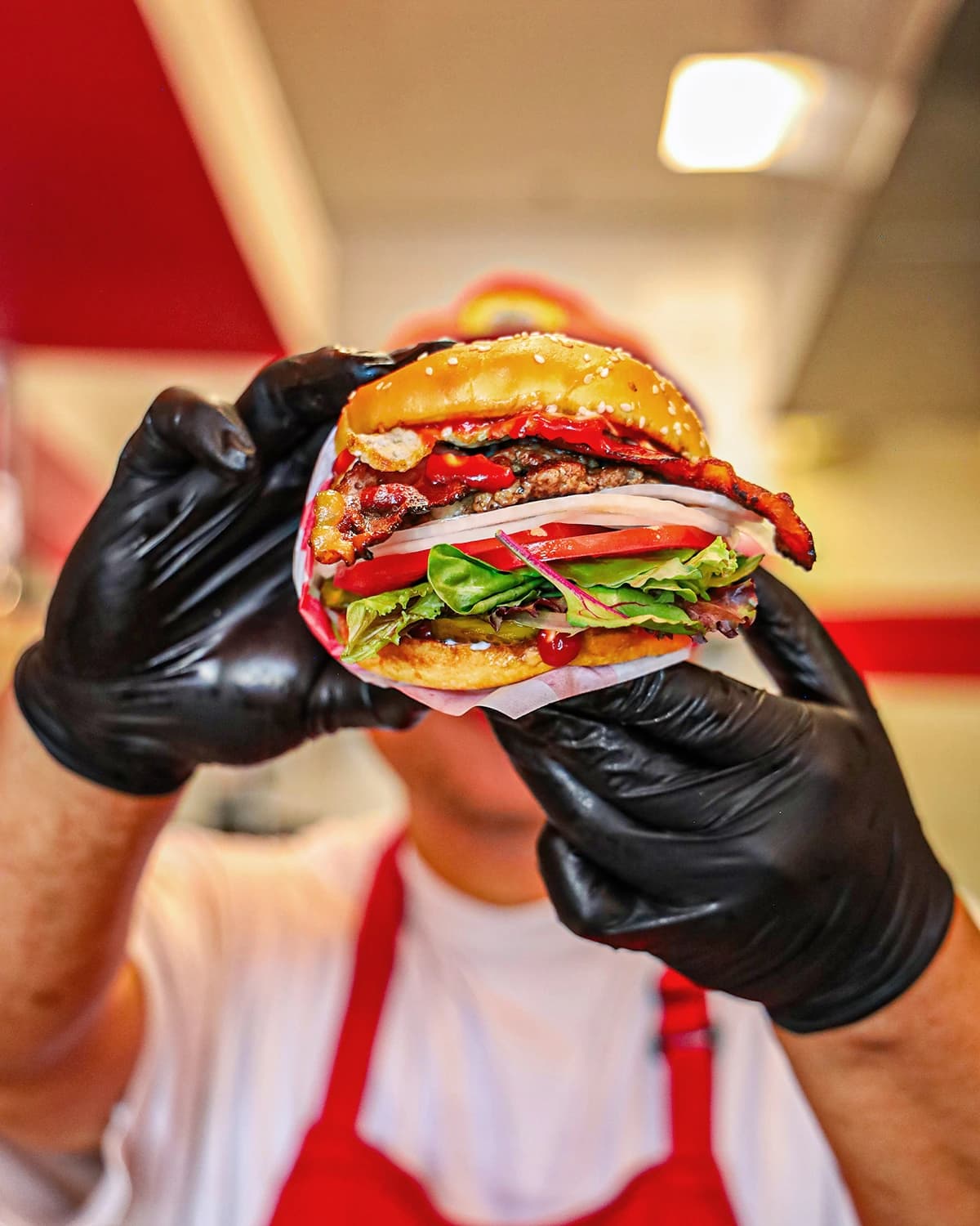 No Idea Burger Joint | Best Burgers in Atlanta Koreatown