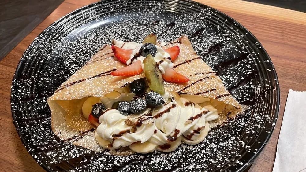Cafe Crepes Square