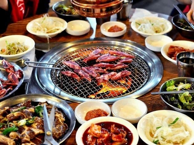 Chung Ki Wa Korean BBQ