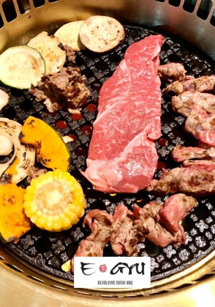 E-Gyu Revolving Sushi & Korean BBQ