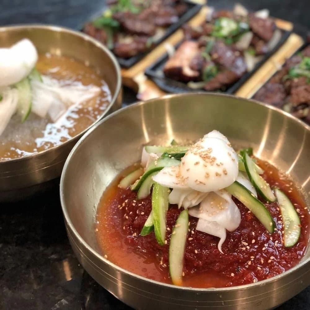E.M. Bop Korean BBQ