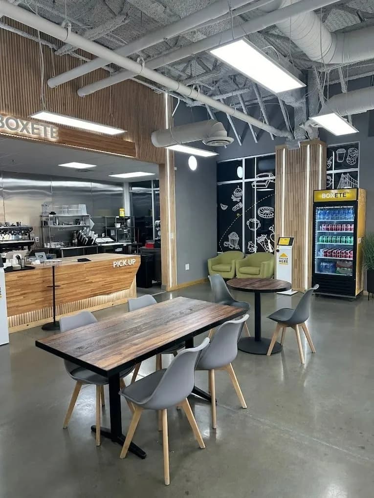Gwangjang Food Hall (Inside Boxete Kitchen)