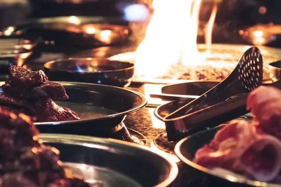 Iron Age Korean Steakhouse-Alpharetta photo 4