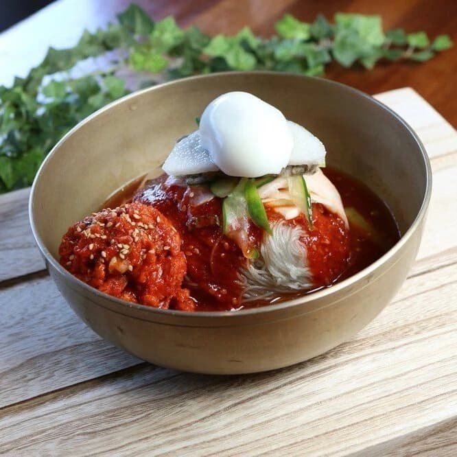 Sambong Naengmyun