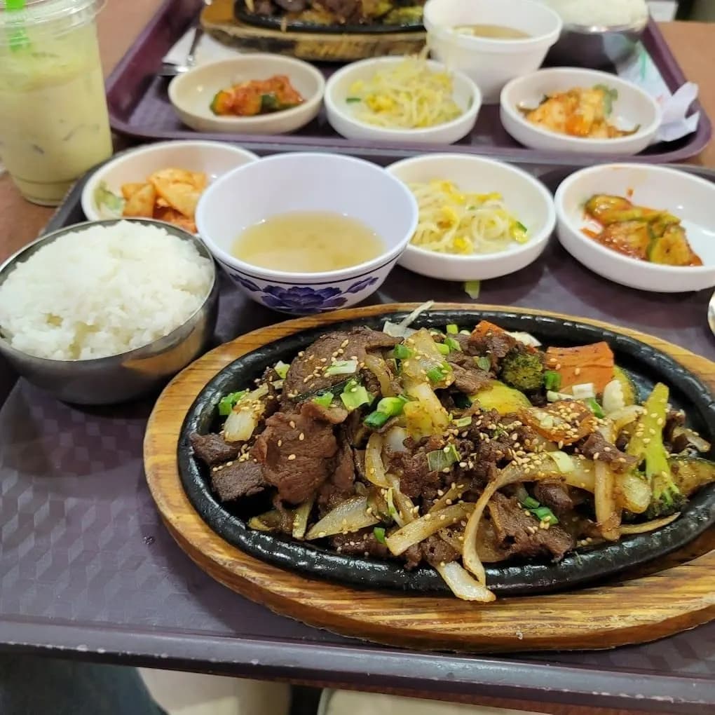THE BIBIMBAB AND BBQ