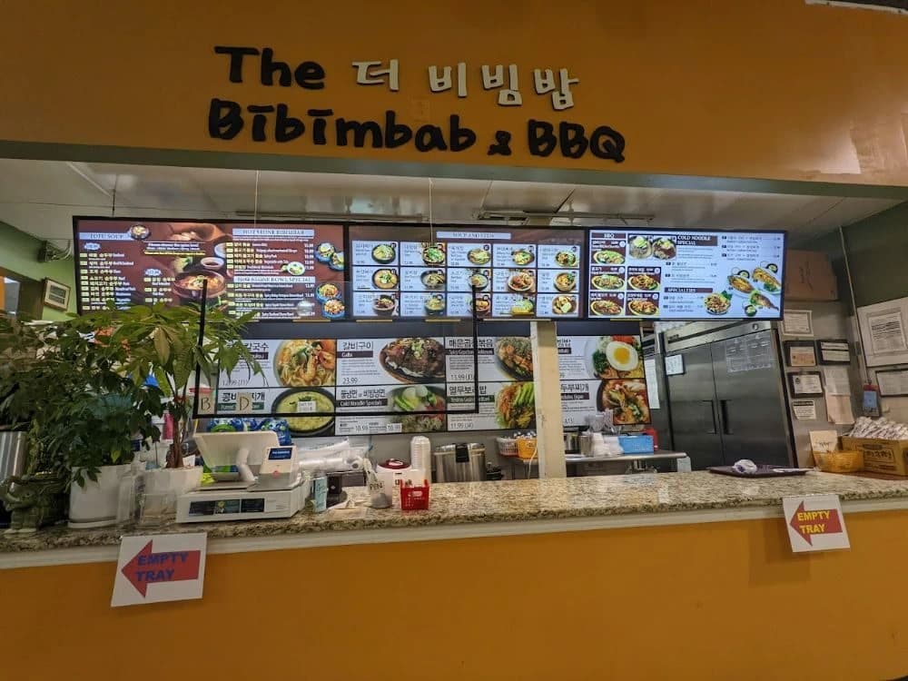 THE BIBIMBAB AND BBQ