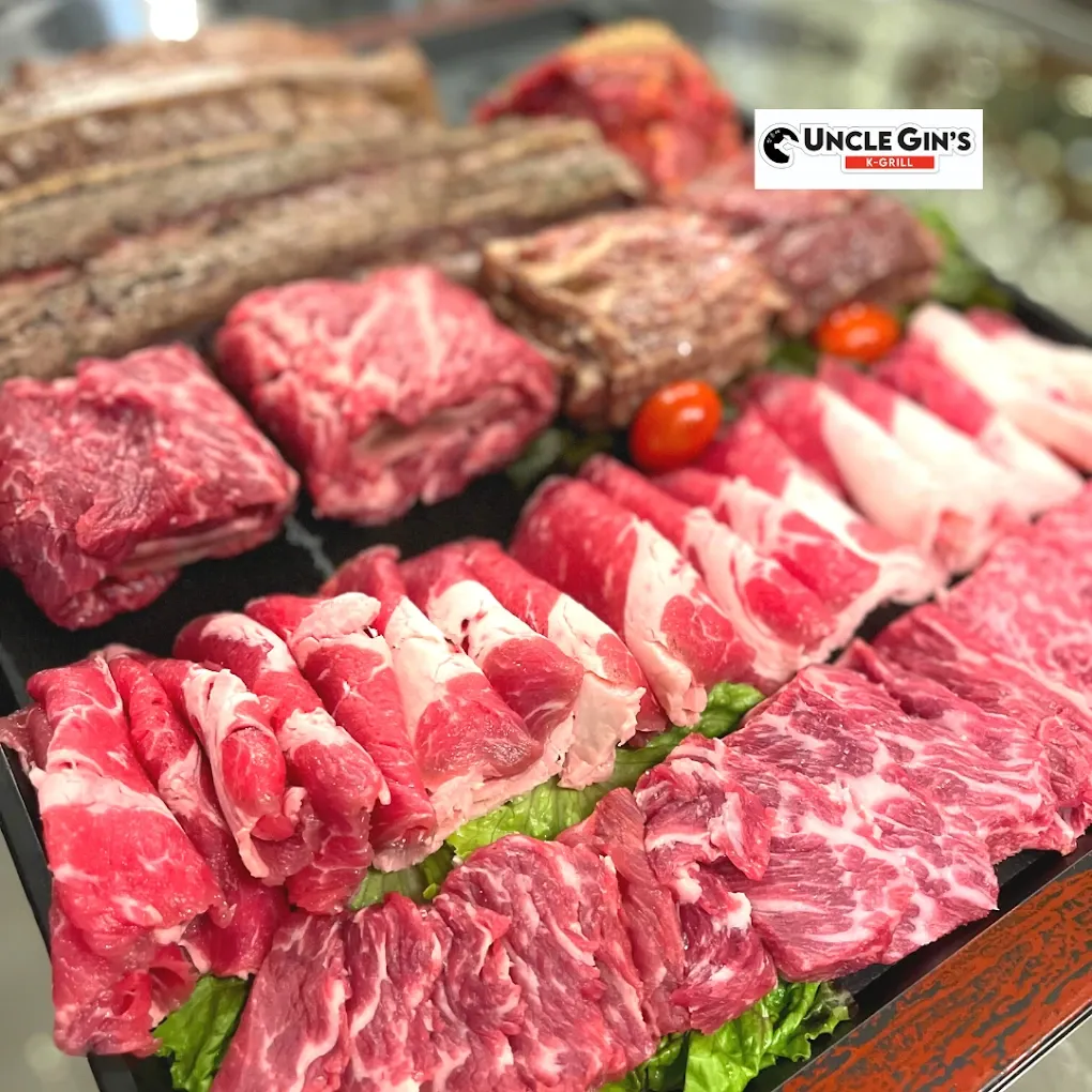 Uncle Gin’s Kgrill & Pocha