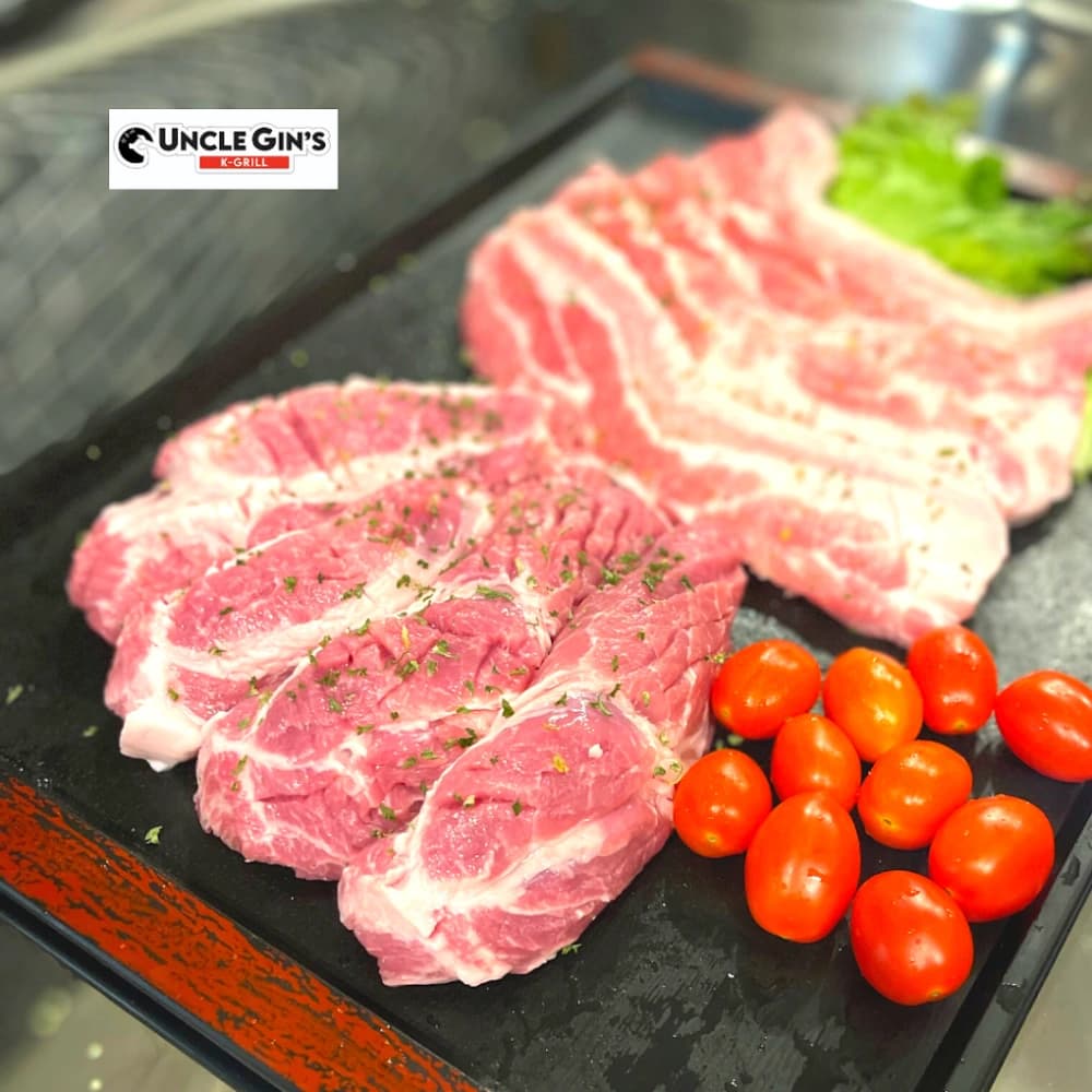 Uncle Gin’s Kgrill & Pocha
