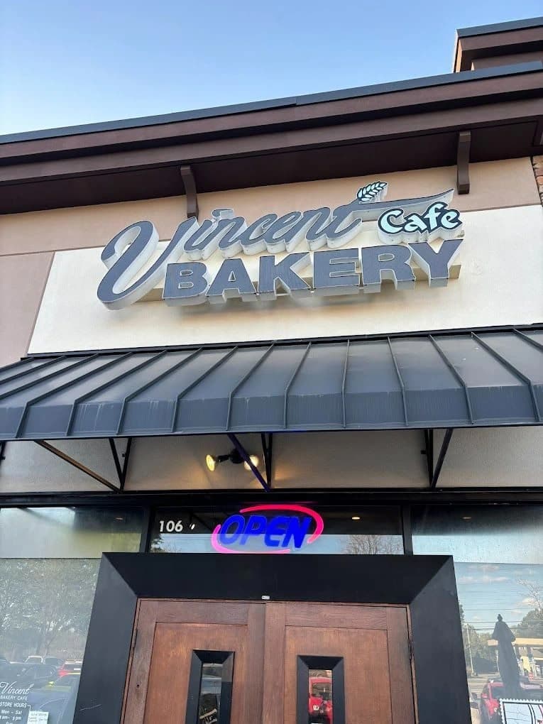 Vincent Bakery Cafe-Johns Creek