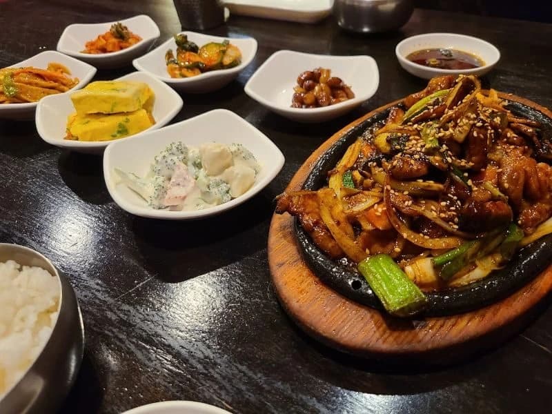 Yet Tuh- Korean Restaurant