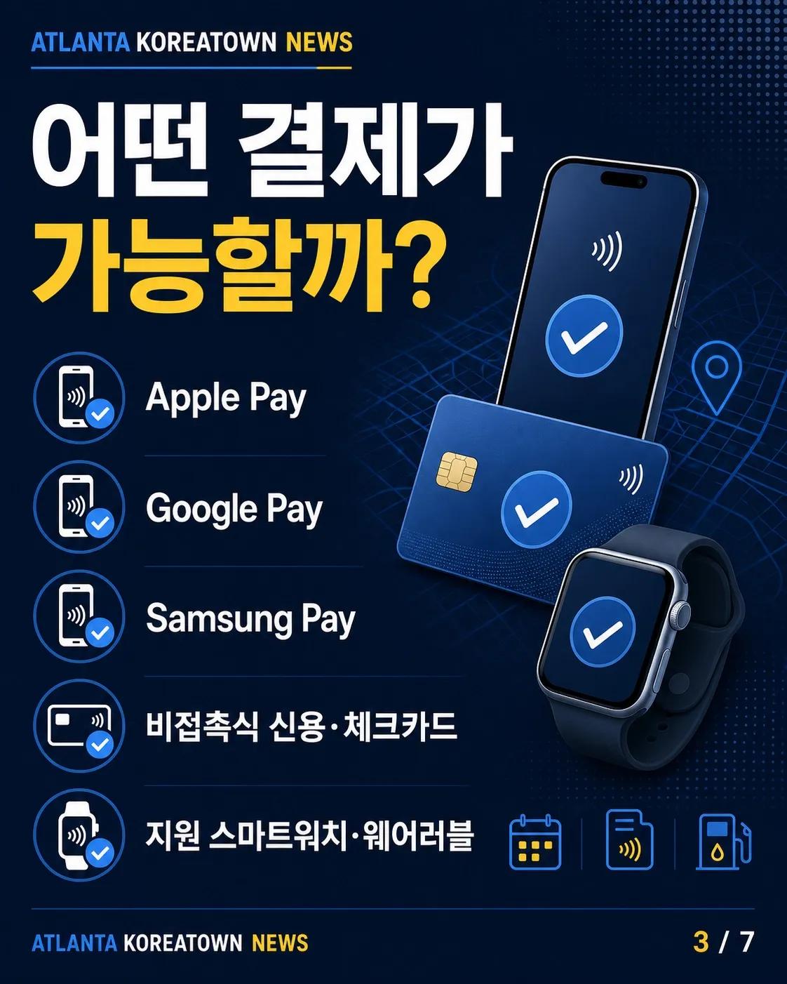 드디어 Walmart에서도 Apple Pay… 조지아는 10월 1일부터 예정 3/7