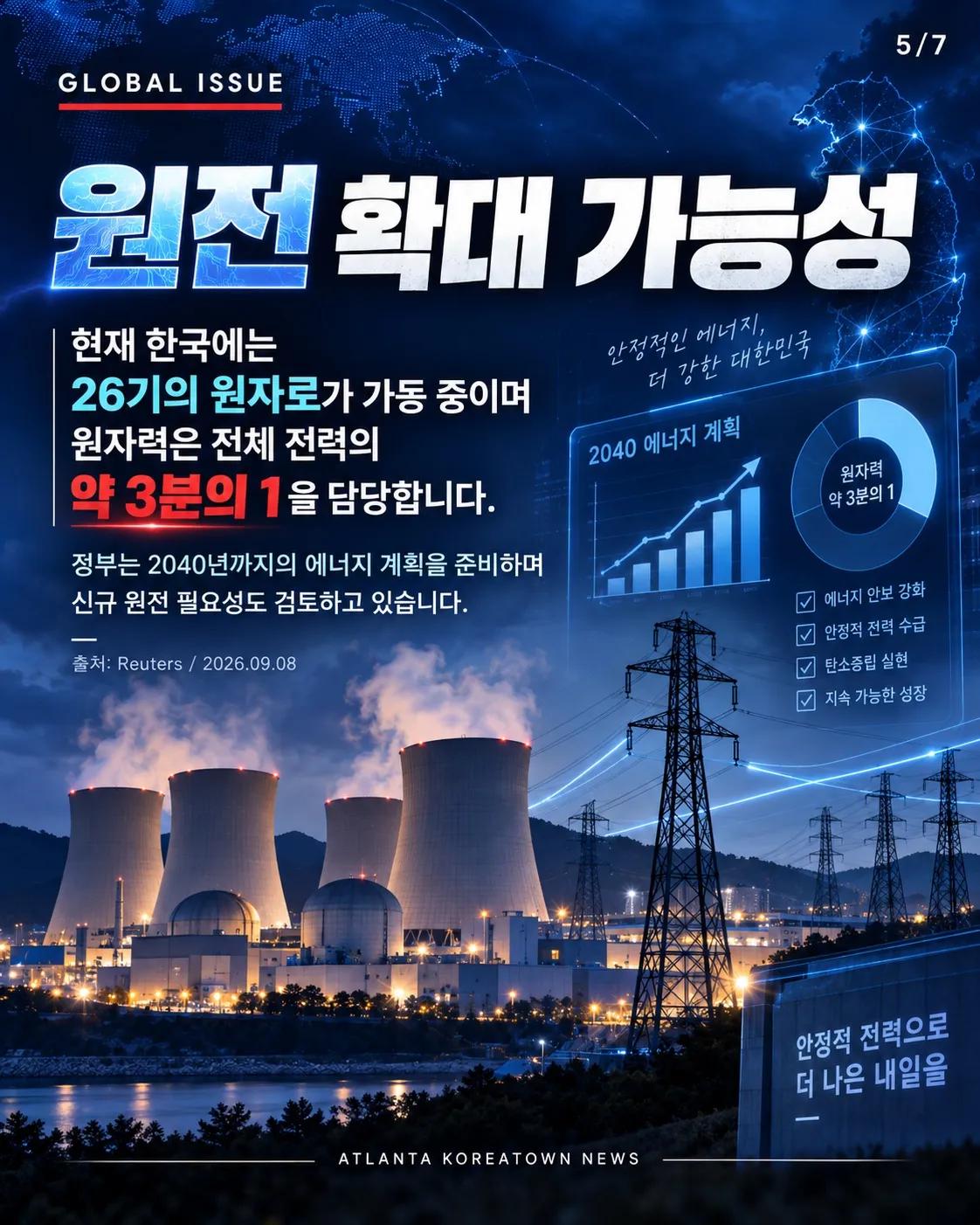 AI 때문에 전기 더 필요해진다? 5/7