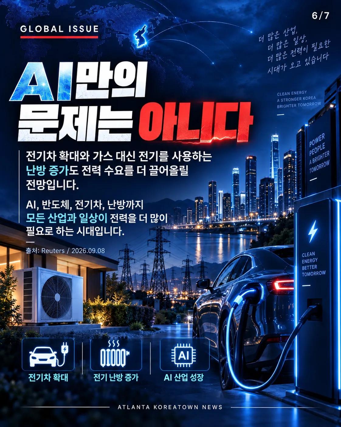 AI 때문에 전기 더 필요해진다? 6/7