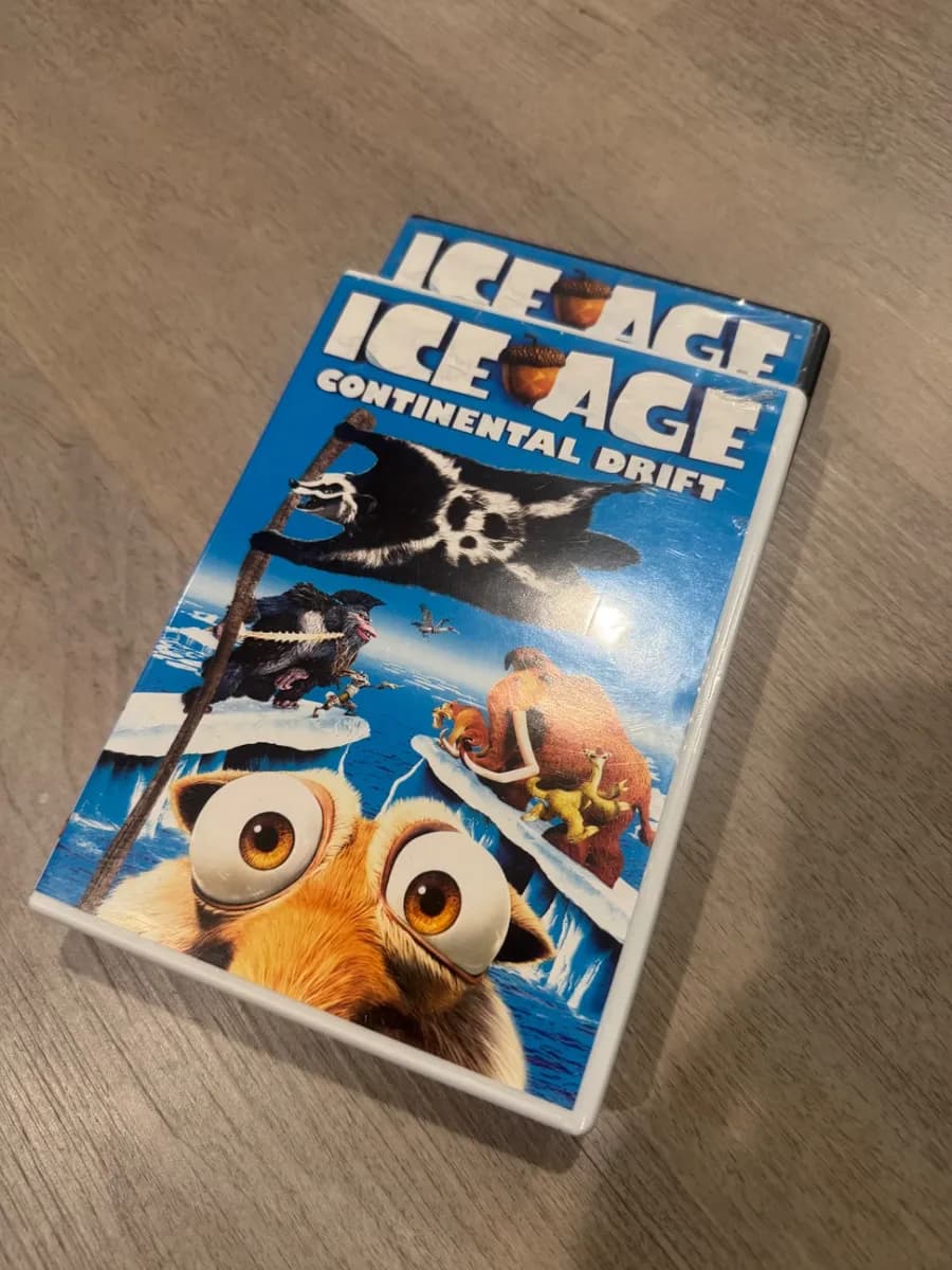 아이들 dvd