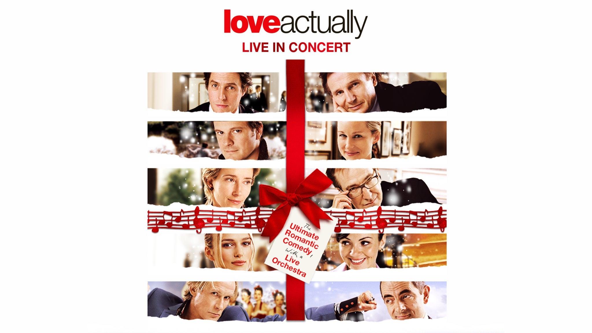 러브 액츄얼리 인 콘서트(Love Actually In Concert)